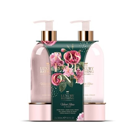 Grace Cole Rose Peony Moisturizing Hand Care Gift Set 2 Pieces