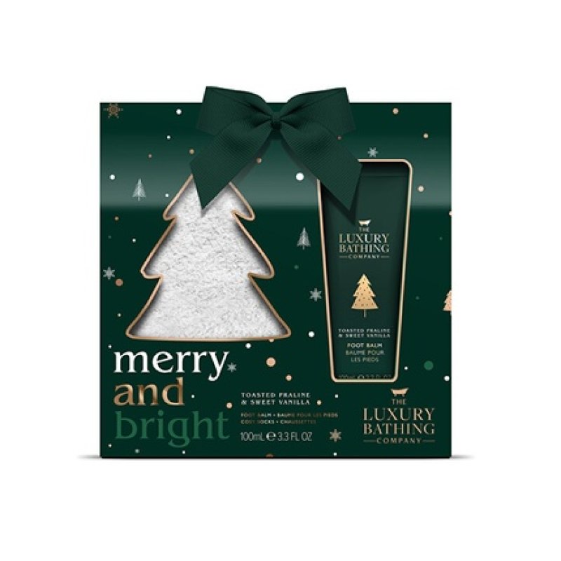 Grace Cole Gift Set Foot Balm And Socks Pralinka Vanilla