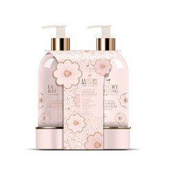 Grace Cole Hand Care Gift Set Creme Brulee Orange Blossom Vanilla - 2 Pieces