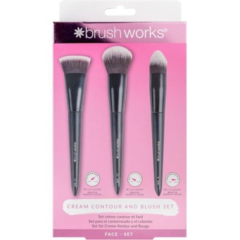 Brushworks Cream Contour and Blush Set