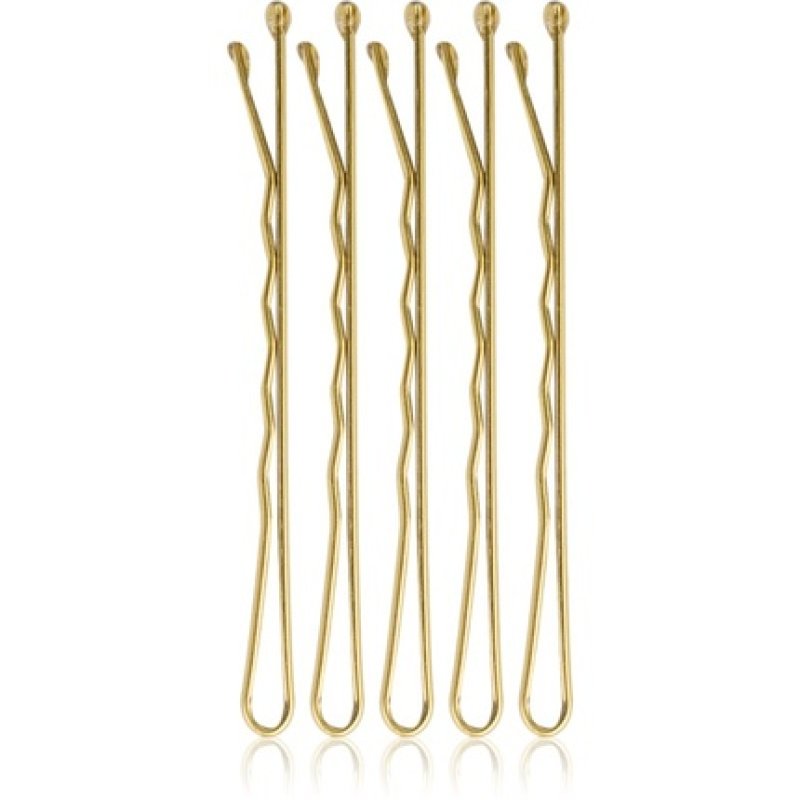 Brushworks Bobby Pins Blonde 50 pcs