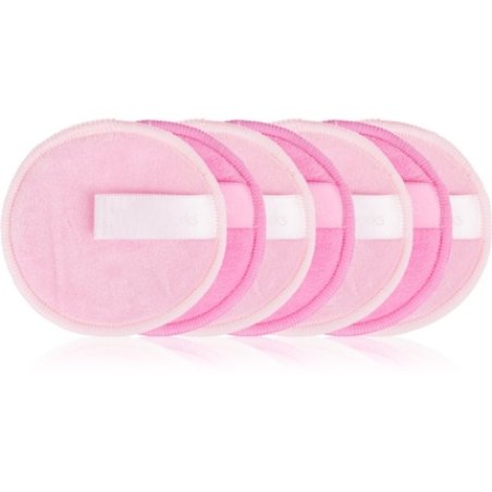 Brushworks Reusable Microfibre Cleansing Pads
