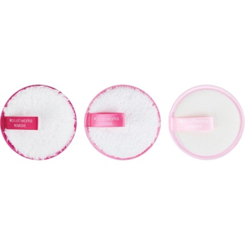 Brushworks Cleanse & Refresh Face Pads