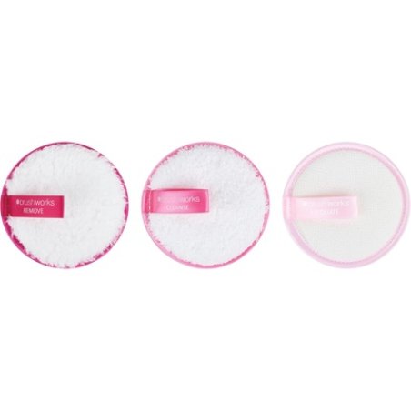 Brushworks Cleanse & Refresh Face Pads
