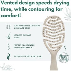 So Eco Flexi Curve Detangling Hair Brush