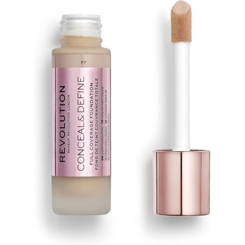 Makeup Revolution Conceal & Define Foundation F7 23ml