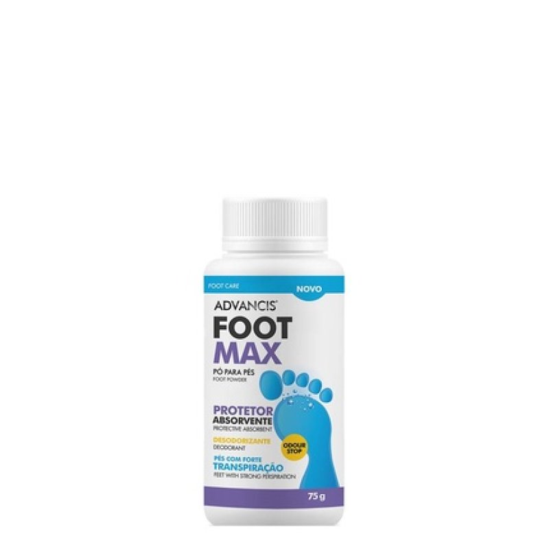 Advancis Footmax Powder For Feet 75g