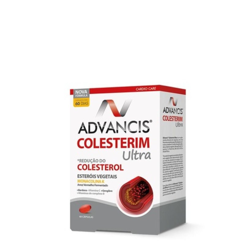 Advancis Colesterim Ultra 60 Capsules