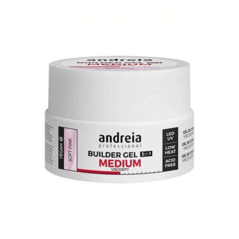 Andreia Rosa Medium Viscosity Nail Gel 22g