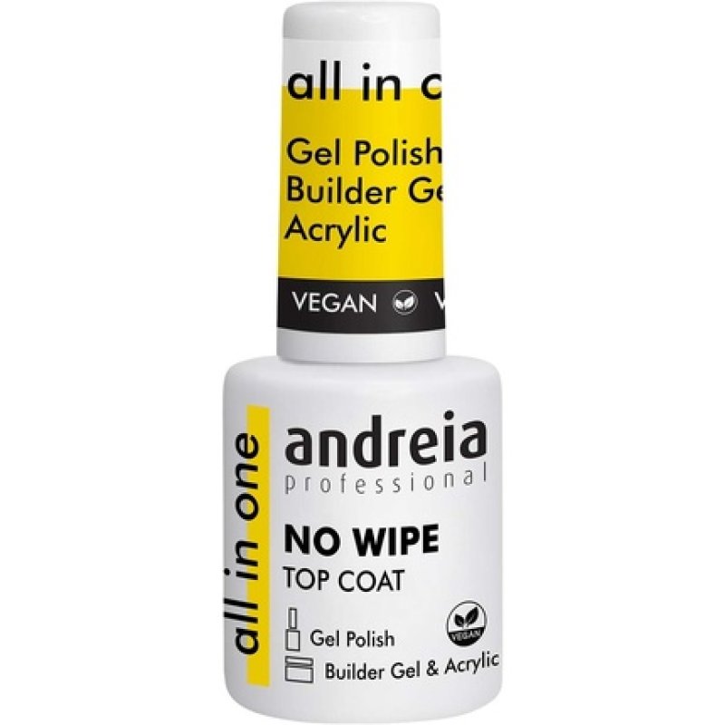 Andreia Professional No Wipe Top Coat Gel Polish 10.5ml