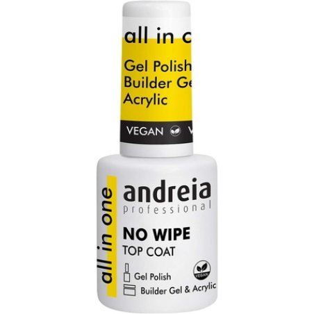Andreia Professional No Wipe Top Coat Gel Polish 10.5ml