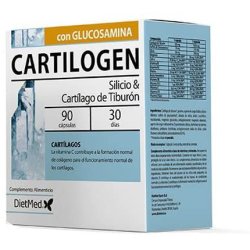 Nutricosmetics - Dietmed Cartilogen 90 Caps
