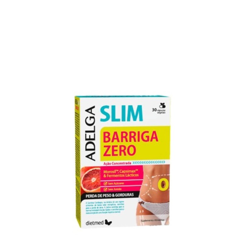 Adelgaslim Adelgaslim Barriga Zero 30 Capsules