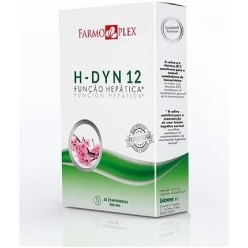 Biover H-Dyn 12 30 Tablets Biover 300g