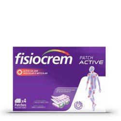 Fisiocrem Patch Active 4 Units