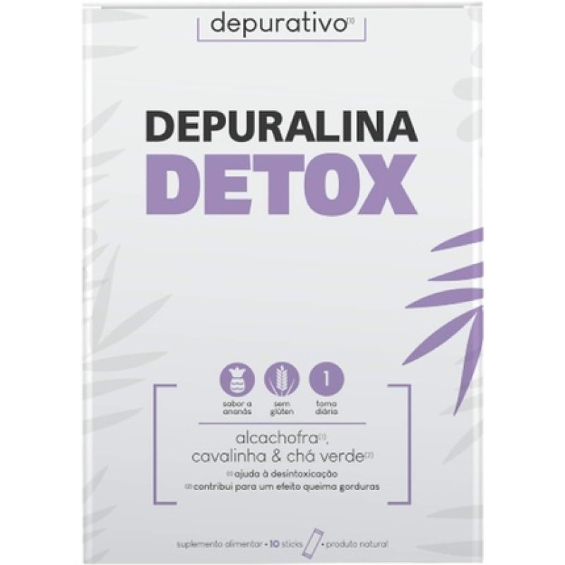 Depuralina Detox 10 Units