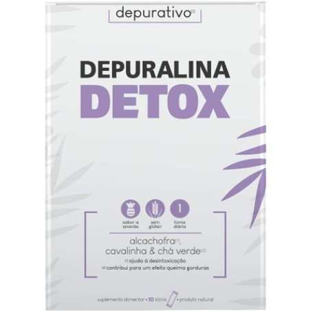 Depuralina Detox 10 Units