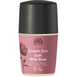 Urtekram Soft Wild Rose Cream Deo Femmes Déodorant roll-on 50 ml 1 pièce(s)