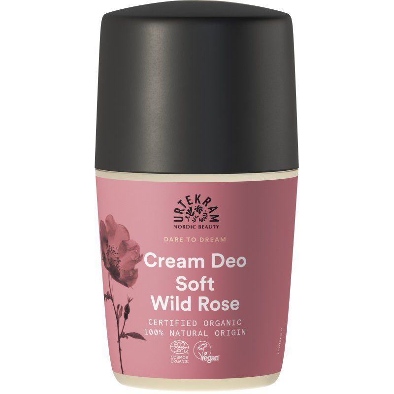 Urtekram Soft Wild Rose Cream Deo Femmes Déodorant roll-on 50 ml 1 pièce(s)