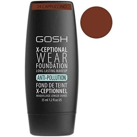 Gosh x-ceptional wear foundation 35ml