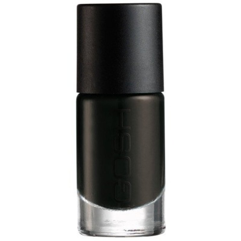 Gosh Nail Lacquer Nero 0.3 Fl Oz