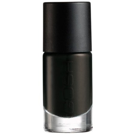 Gosh Nail Lacquer Nero 0.3 Fl Oz