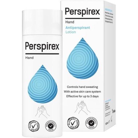 Perspirex Hand Antiperspirant Lotion 100ml
