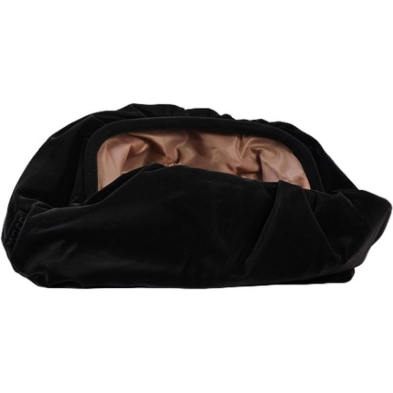 JJDK Elegant Velvet Toiletry Bag Black