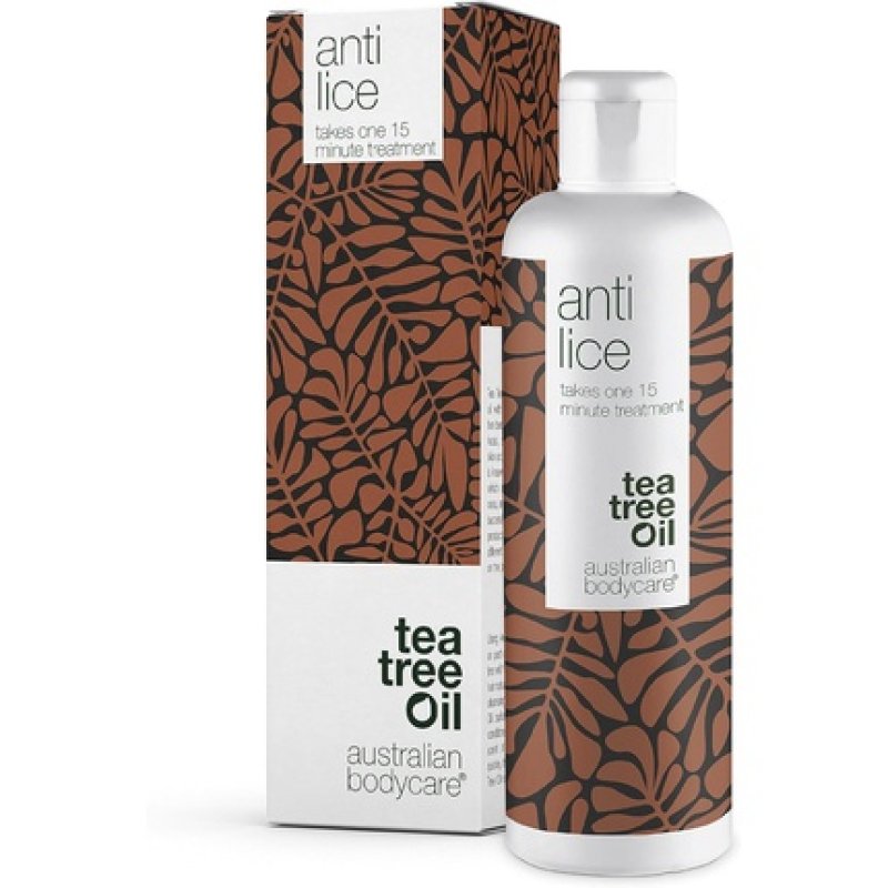 Australian Bodycare Lice Treatment 250ml - Effective After a Single 15-Minute Treatment - Paraben and Insecticide Free