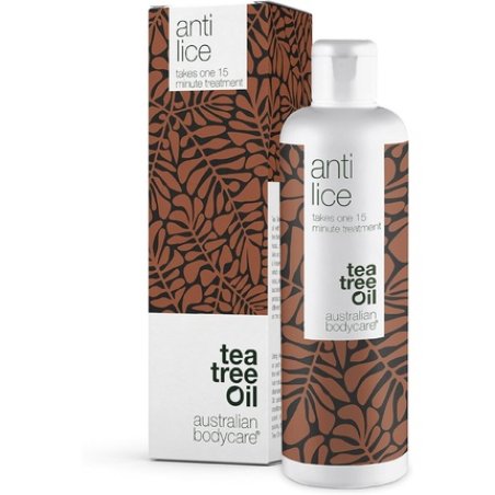 Australian Bodycare Lice Treatment 250ml - Effective After a Single 15-Minute Treatment - Paraben and Insecticide Free