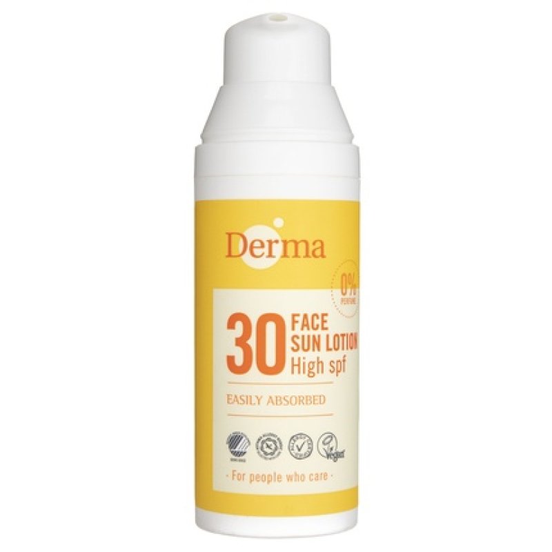 Derma Sun Face Cream SPF 30 50ml