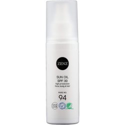 ZENZ compatible - Organic No. 94 Sun Oil SPF 30 High Protection Face 150 ml