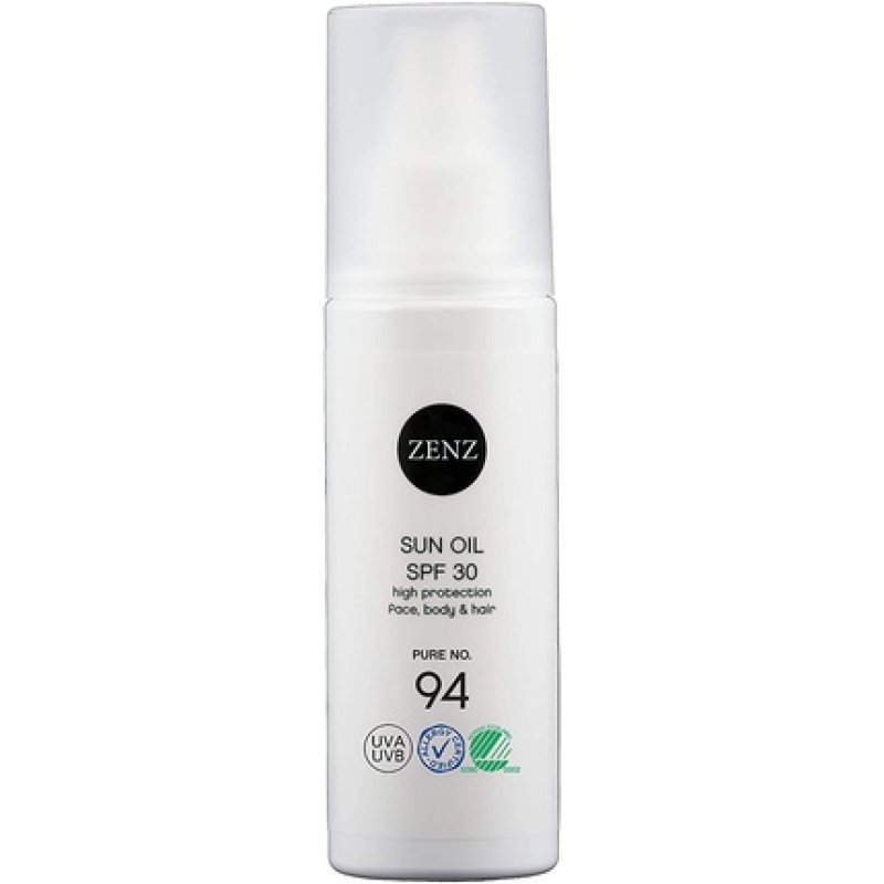 ZENZ compatible - Organic No. 94 Sun Oil SPF 30 High Protection Face 150 ml