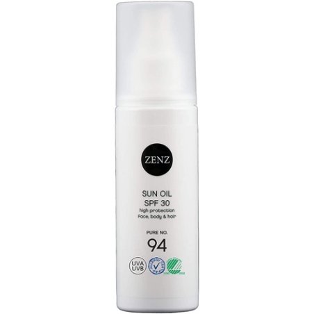 ZENZ compatible - Organic No. 94 Sun Oil SPF 30 High Protection Face 150 ml