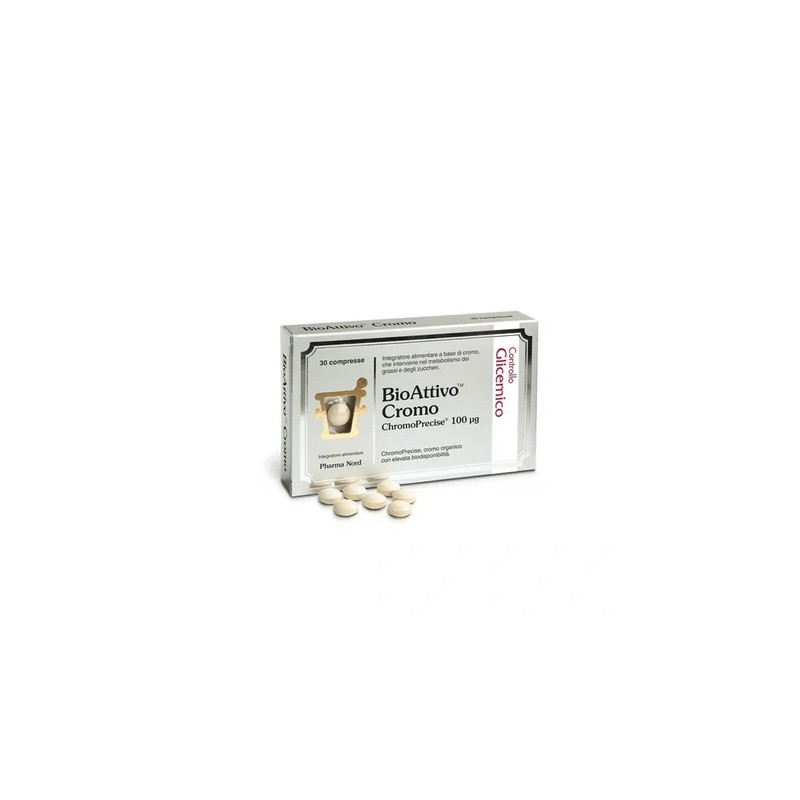Pharma Nord Srl Bioactive Chromium - 30 Tablets, 21 Grams