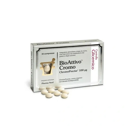 Pharma Nord Srl Bioactive Chromium - 30 Tablets, 21 Grams