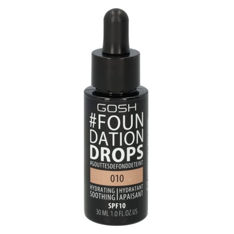 Gosh Copenhagen Foundation Drops 10 Tan Chestnut
