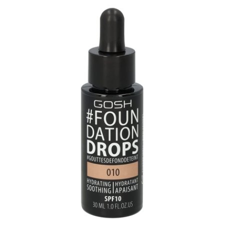 Gosh Copenhagen Foundation Drops 10 Tan Chestnut