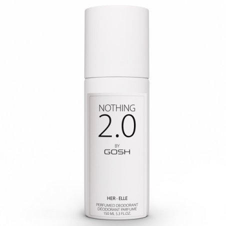 Gosh Nothing 2.0 Her Deodorant Spray - Radical, Exclusive and Captivating