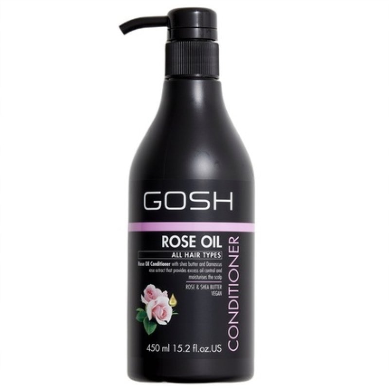 GOSH Hair Conditioner 450 ml Rose Oil Professional hair conditioner Women