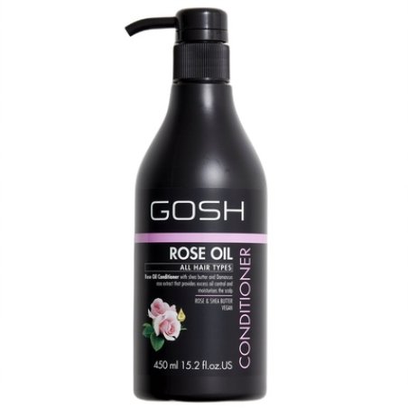 GOSH Hair Conditioner 450 ml Rose Oil Professional hair conditioner Women