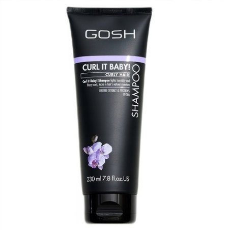 Gosh Goshcurl It Baby Curly Hair Shampoo 230ml