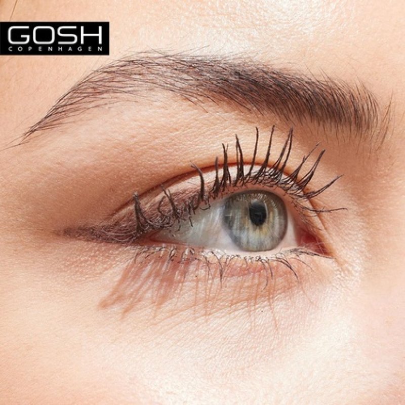 GOSH Neon Blue Eyeliner Matte Waterproof Pencil 015 Mahogany