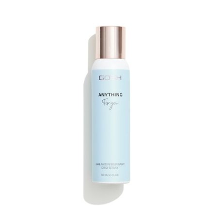 Gosh Anything For You Anti-Perspirant Deodorant Spray For Women - 150 Ml