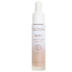Gosh Copenhagen Gosh Dewy Foundation Drops 010 Deep - 15ml