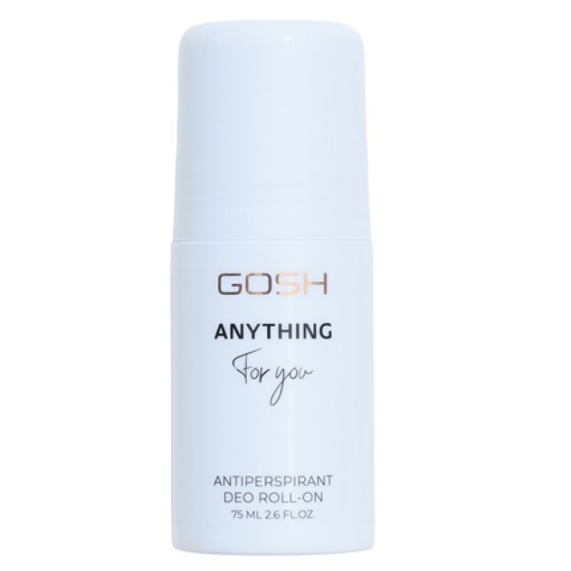 Gosh Antiperspirant Roll-On Deodorant Anything 75ml