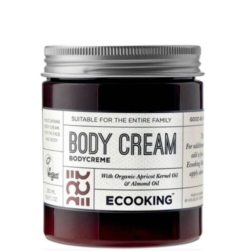 Ecooking compatible - Body Cream 250 ml