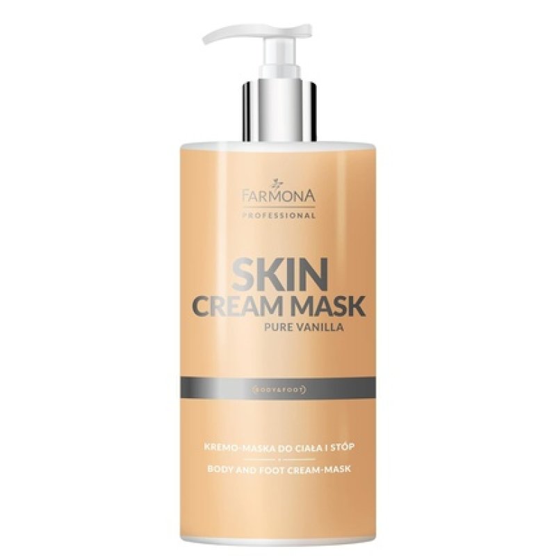 Skin Cream Mask Pure Vanilla 500ml