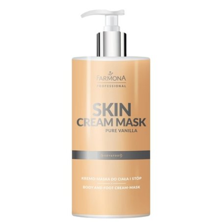 Skin Cream Mask Pure Vanilla 500ml