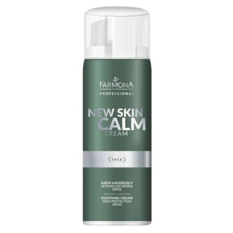 New Skin Calm Cream Soothing Face Cream SPF50 150ml Farmona P